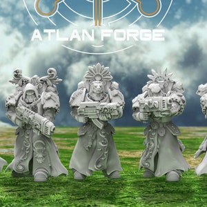 Angelic Guardians, Atlan Forge