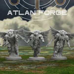 Angelic Knights Ophanim, Atlan Forge