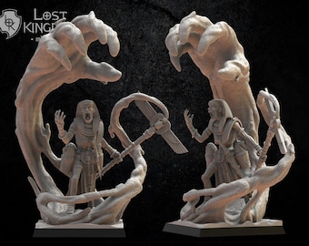 Canopic Sorcerer, Lost Kingdom Miniatures