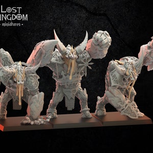 Magmhôrin Golems, Lost Kingdom Miniatures