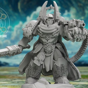 Angelic Aegis Captain, Atlan Forge