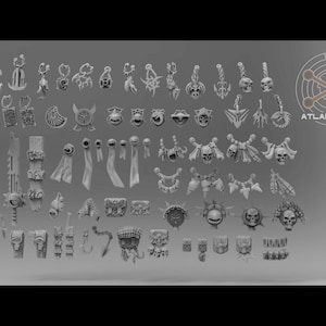 Wai Toa (Shark Knights) - Accessories, Atlan Forge