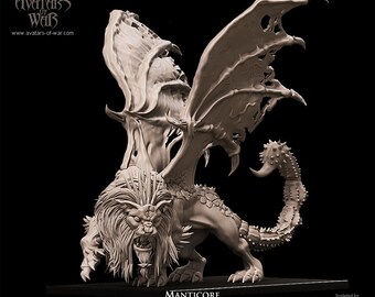 Manticore, Avatars of War
