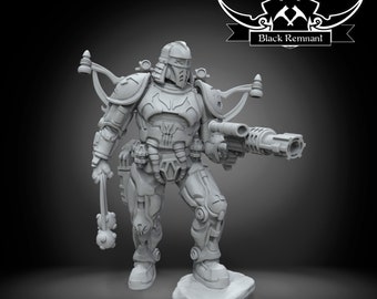 The destructor, Black Remnant