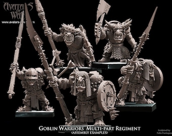 Goblins, Avatars of War