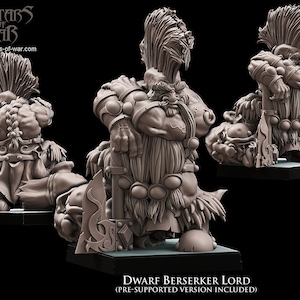 Dwarf berseker lord, Avatars of War