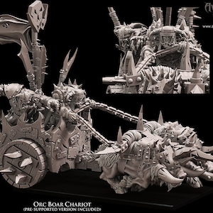 Orc Boar Chariot, Avatars of War
