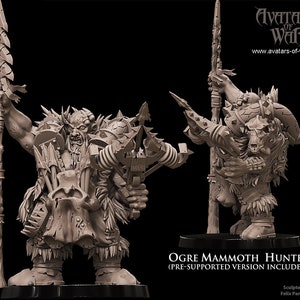 Ogre Hunter, Avatars of War