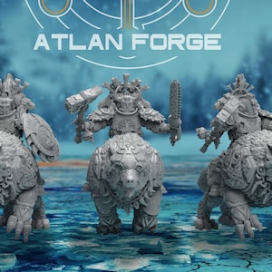 Asgardian Wolf Riders, Atlan Forge