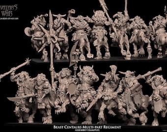 Beast Centaurs, Avatars of War