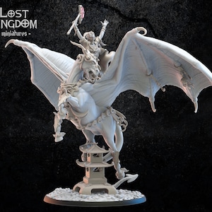 Yaachana, Night Sorceress On Tenma, Lost Kingdom Miniatures
