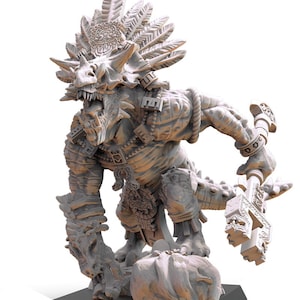 Tlaloc The Osprey, Lost Kingdom Miniatures