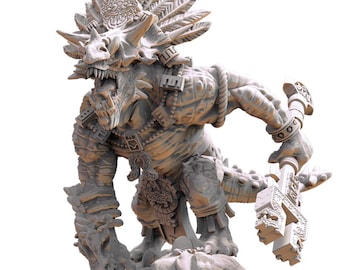 Tlaloc The Osprey, Lost Kingdom Miniatures
