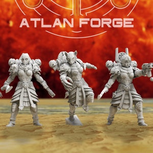 Aegyptian Sekhmet, Atlan Forge