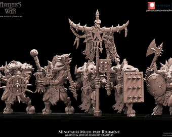 Minotaurs, Avatars of War