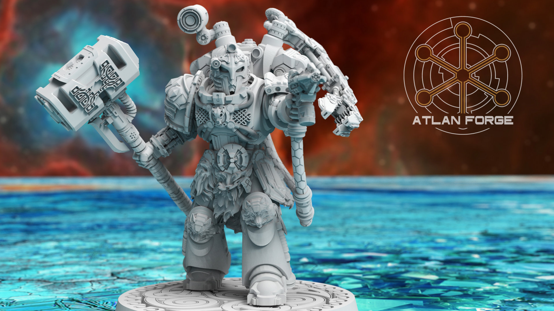 Converting a techmarine using existing bits