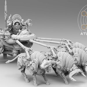 Minoan Chariot Bulls, Atlan Forge