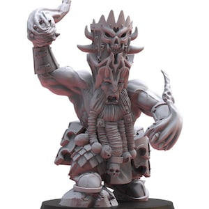 Magmhôrin Sorcerer, Lost Kingdom Miniatures