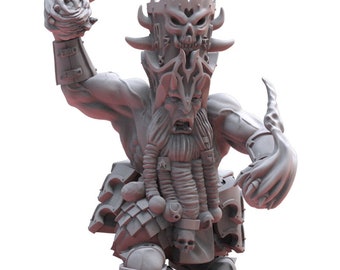 Magmhôrin Sorcerer, Lost Kingdom Miniatures