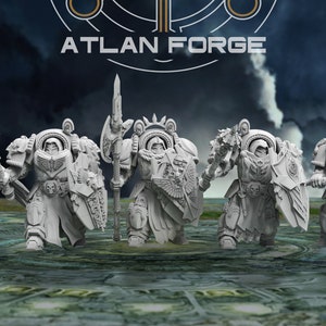 Angelic Assault Dominators, Atlan Forge