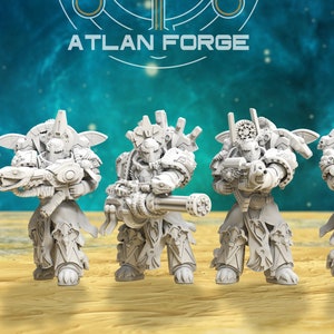 Aegyptian Ranged Amenti, Atlan Forge