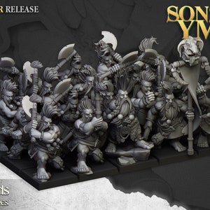 Dwarf Seekers, Highland Miniatures
