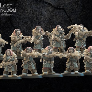 Armbrøst Guard, Lost Kingdom Miniatures