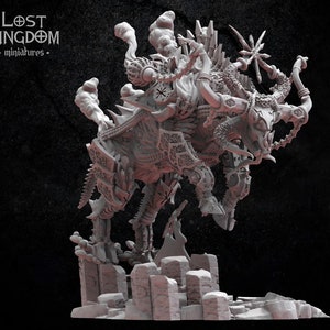 Magmhôrin Devastator, Lost Kingdom Miniatures
