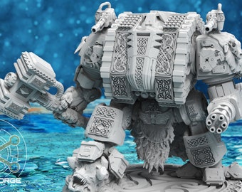 ウォーハンマー　コンテンプタードレッドノート・スペースウルフ スペースウルフ コンテンプター・ドレッドノート(グラヴィス・ボルト