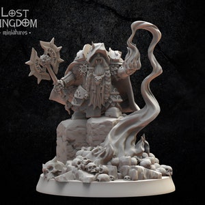 Khurin, The Disowned, Lost Kingdom Miniatures