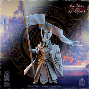 Glorindel, Eroe degli Elfi di Silvermoor, Miniature di The Beholder