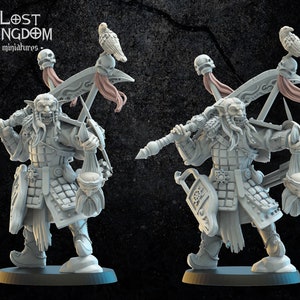 Ögodoi Khan, The Successor, Lost Kingdom Miniatures
