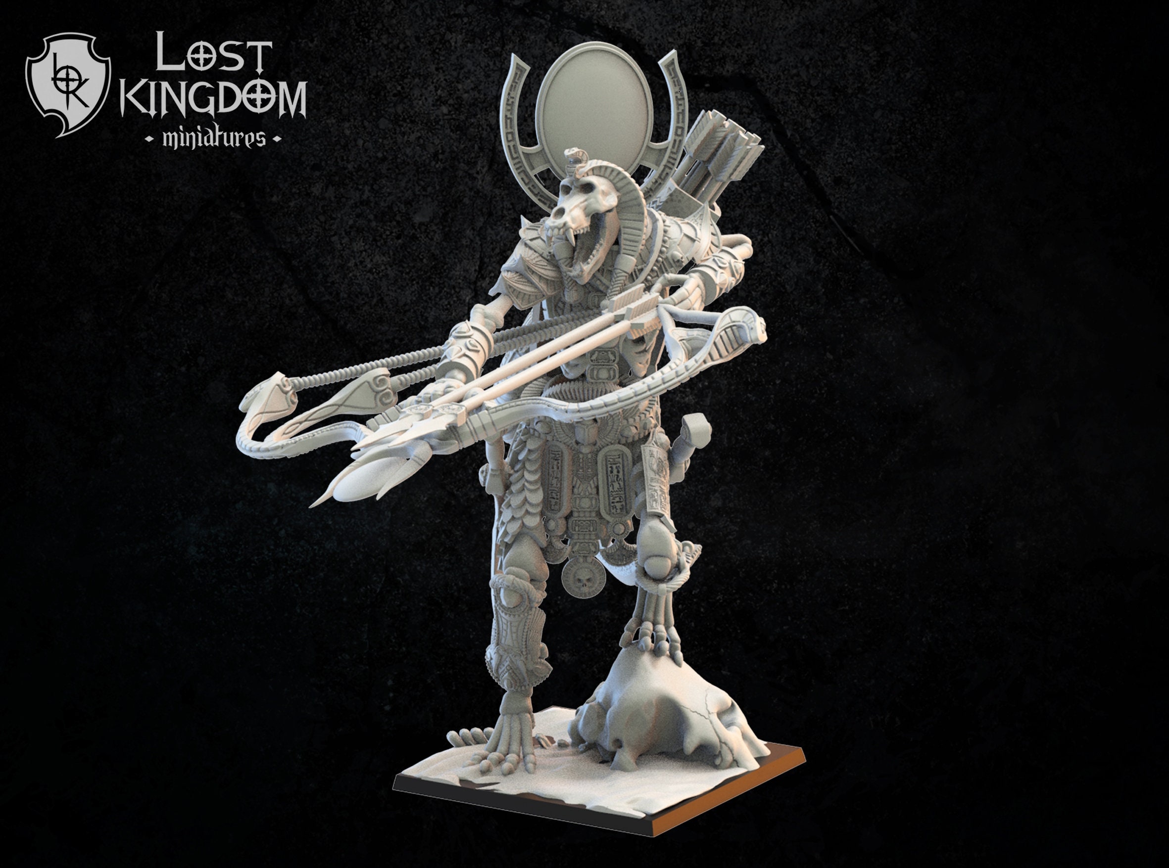 Bone Colossus, Lost Kingdom Miniatures - Etsy