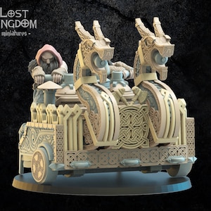 Flame Thrower Engine, Lost Kingdom Miniatures