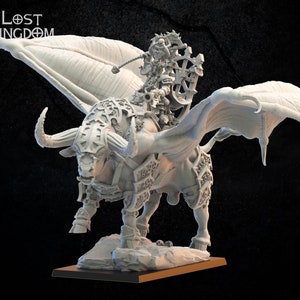 Rei Assur em Grande Touro, Miniaturas do Reino Perdido