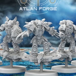 Asgardian Ravens, Atlan Forge