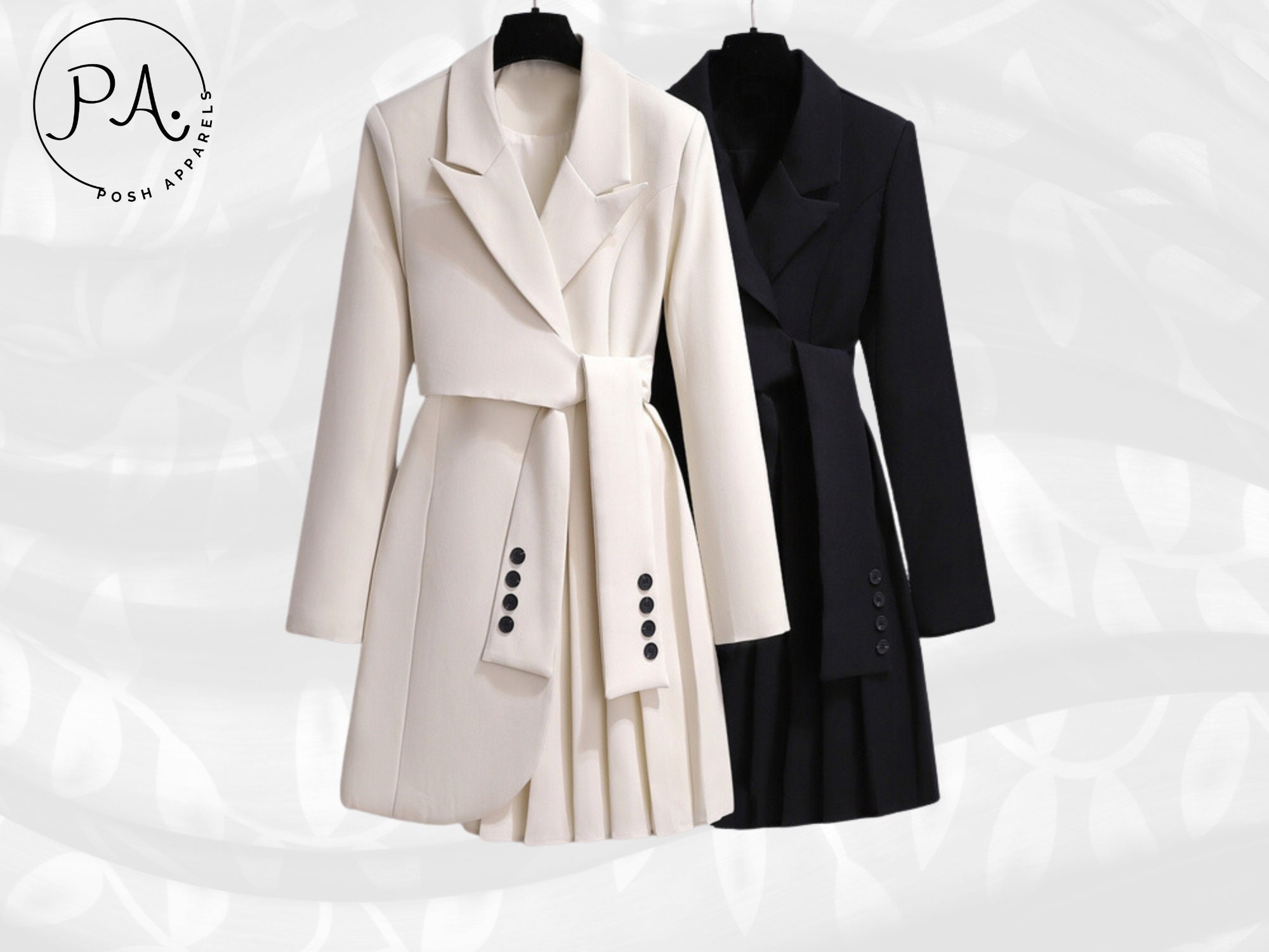 Spring dress coats outlet for ladies