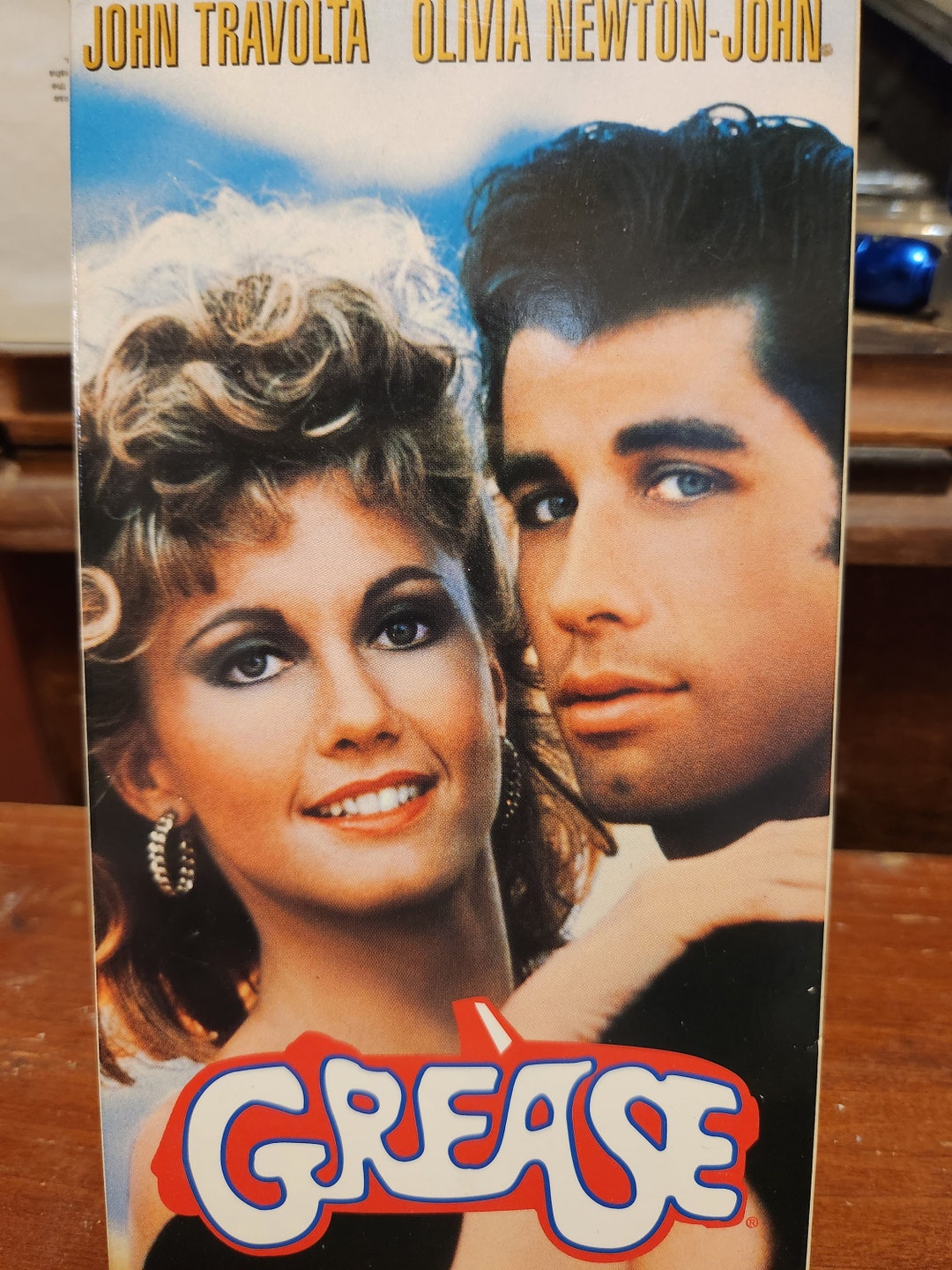 Grease 20th Anniversary Edition Vhs Etsy