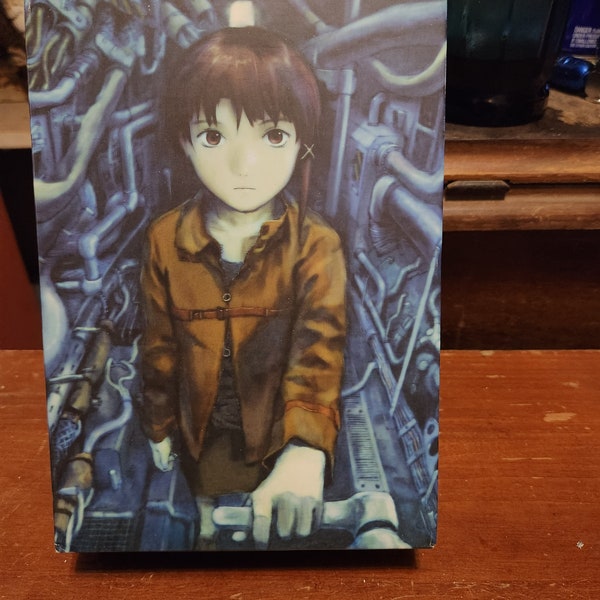 serial experiments lain plush