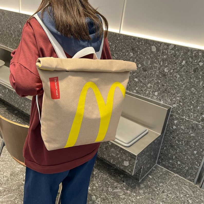 Mcdonalds, Backpack, Mcdonalds Backpack, Mc Donalds, Backpacks
