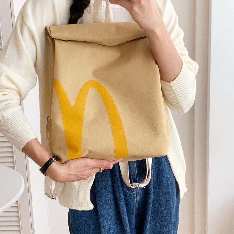 Backpack, Mc Donalds, Backpacks, Mcdonald Bags, Mcdonald