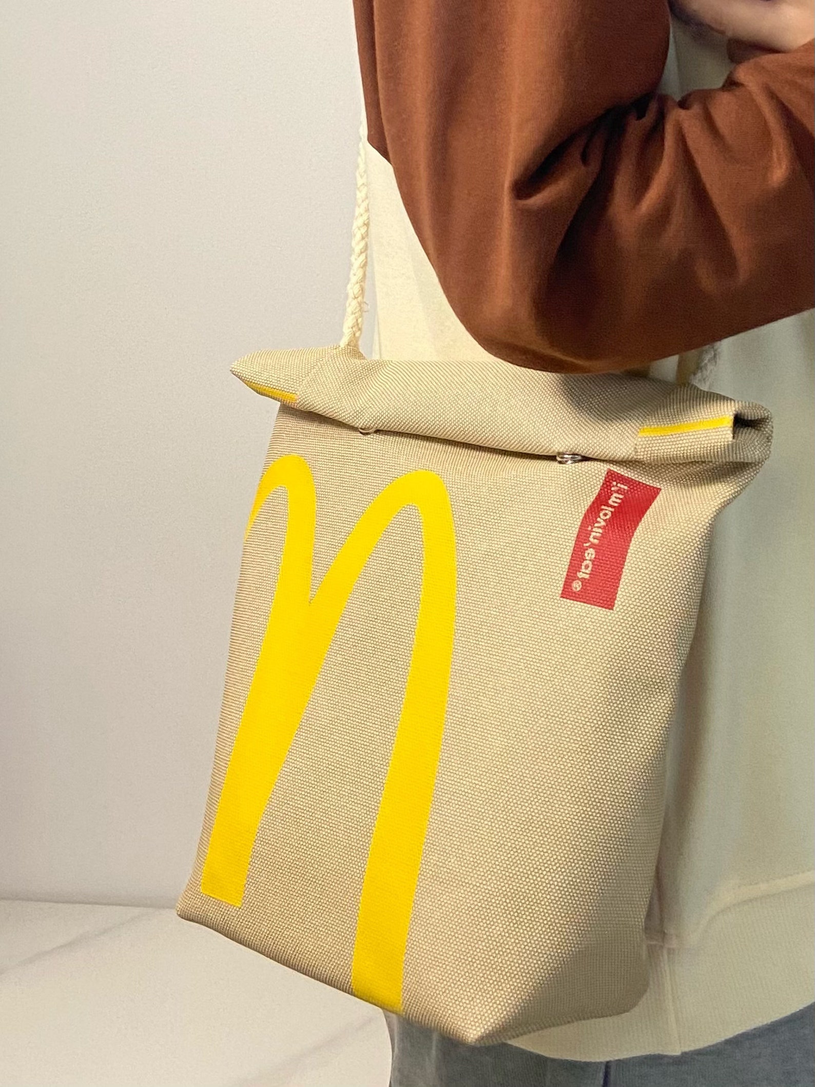 Bag Mcdonalds Backpack Mcdonalds Backpack Mc Etsy