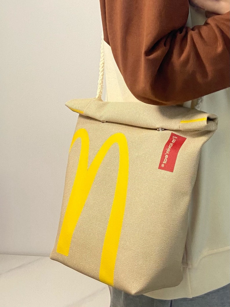 Bag Mcdonalds Backpack Mcdonalds Backpack Mc Etsy
