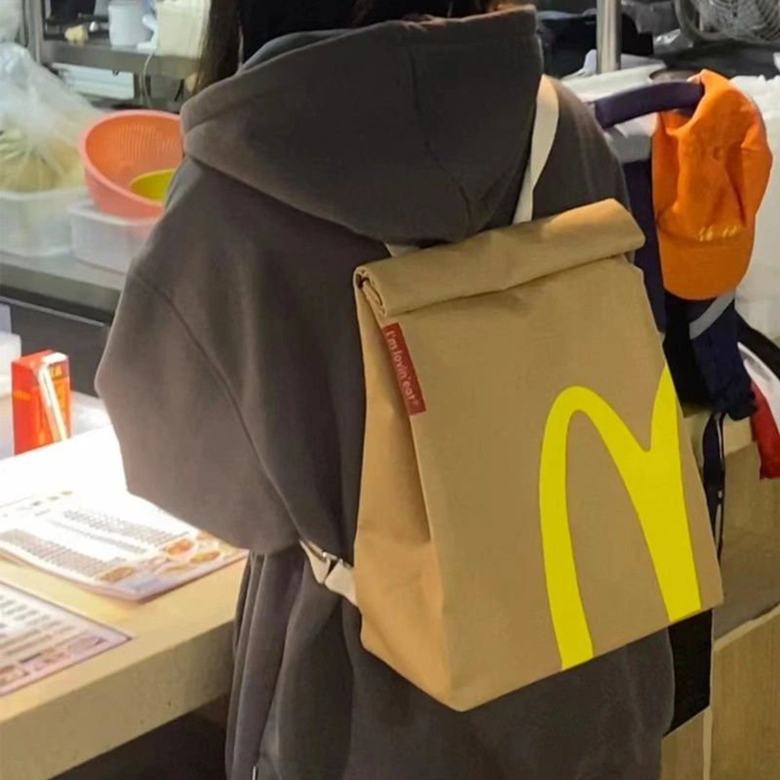 Mcdonalds, Backpack, Mcdonalds Backpack, Mc Donalds, Backpacks