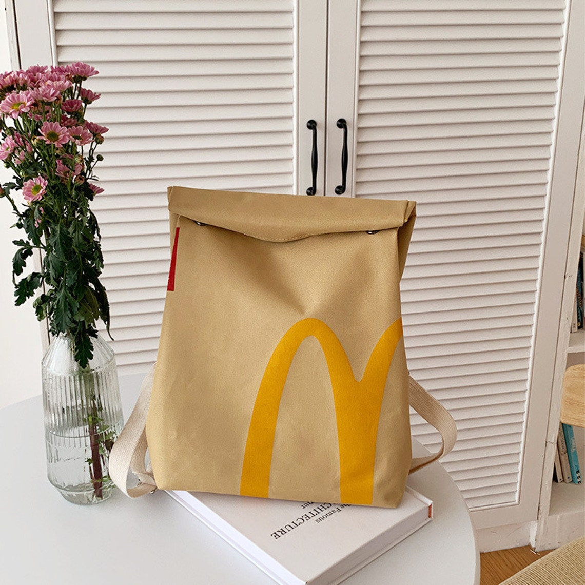 Backpack Mc Donalds Backpacks Mcdonald Bags Etsy Canada