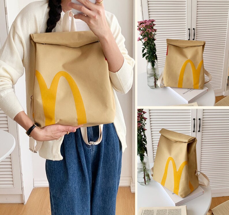 Backpack, Mc Donalds, Backpacks, Mcdonald Bags, Mcdonald