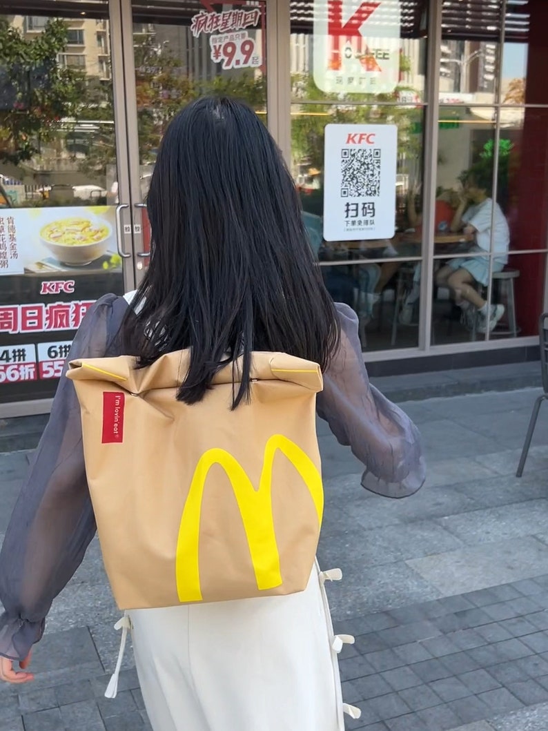 Mcdonalds, Backpack, Mcdonalds Backpack, Mc Donalds, Backpacks