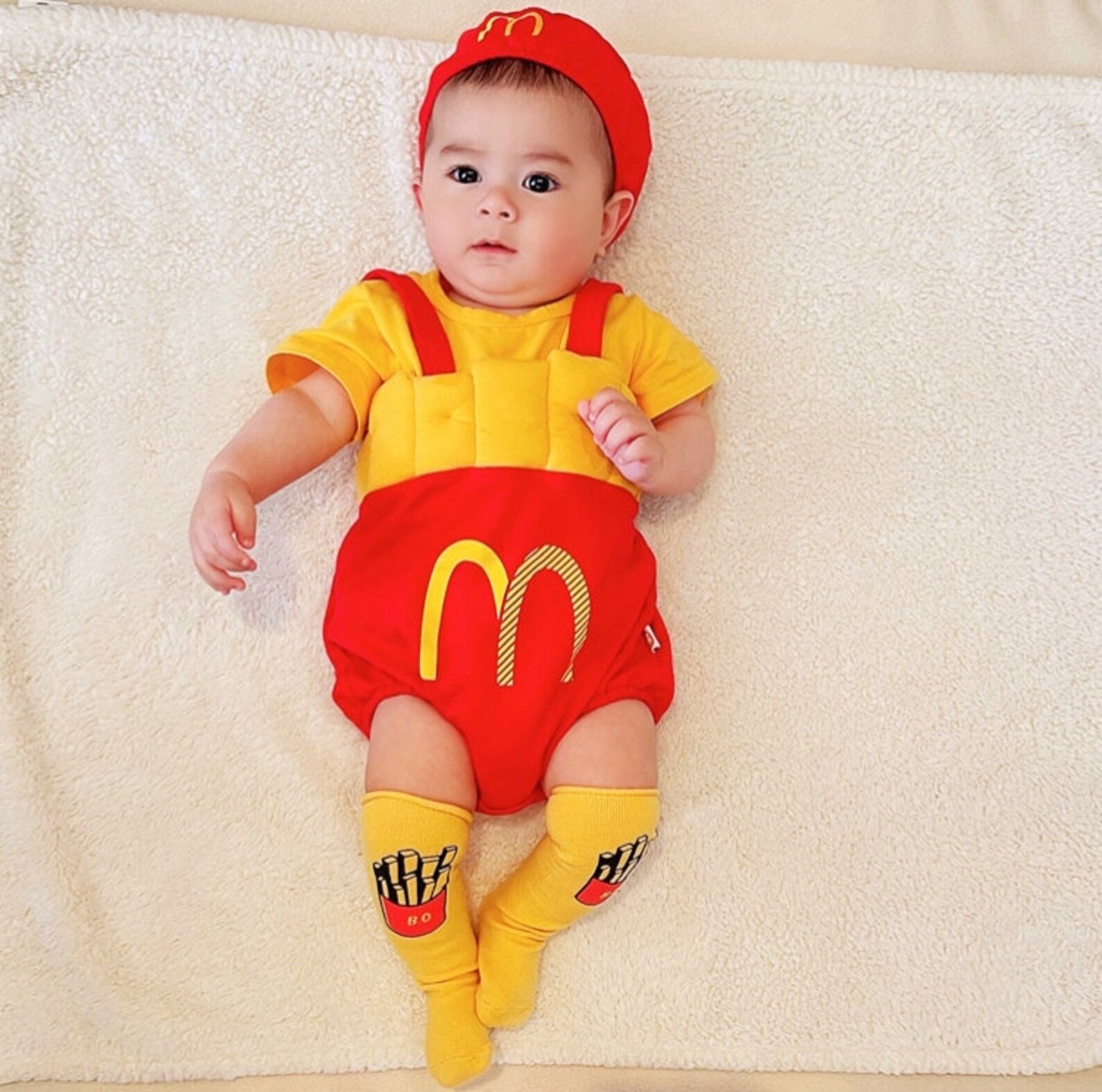 Personalization Mcdonald's Baby Clothes, Mcdonald's Color Schemes
