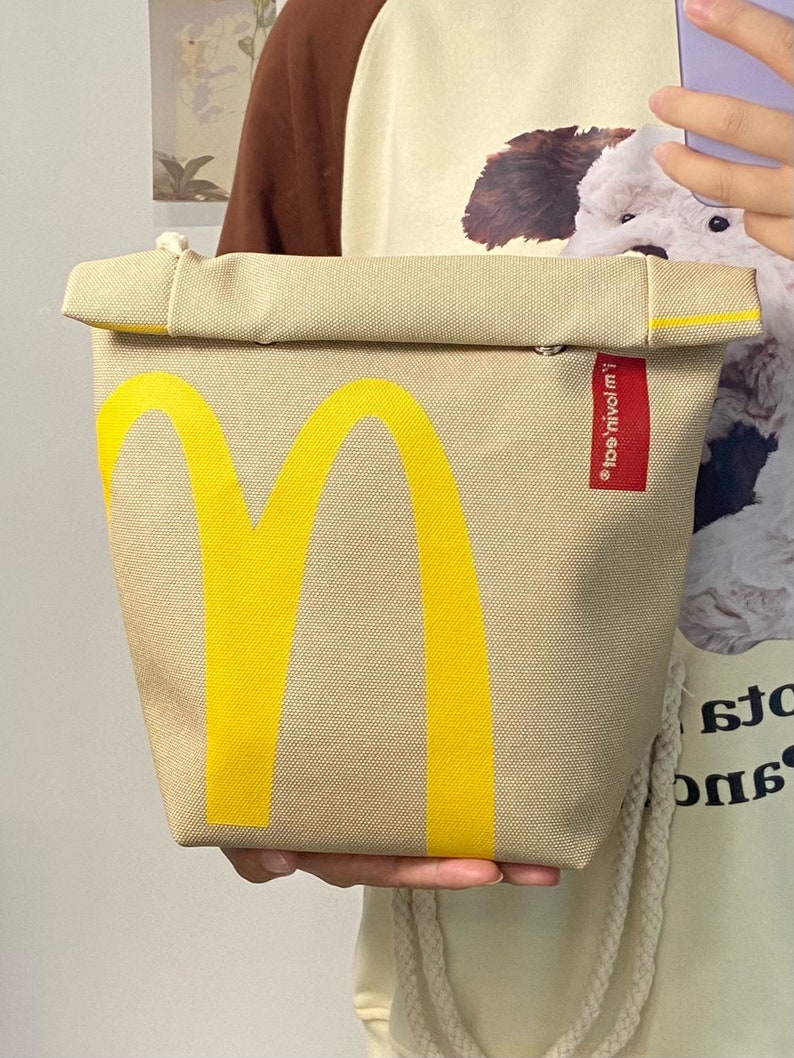 Mcdonalds Bag, Mcdonalds, Backpack, Mcdonalds Backpack, Mc Donalds