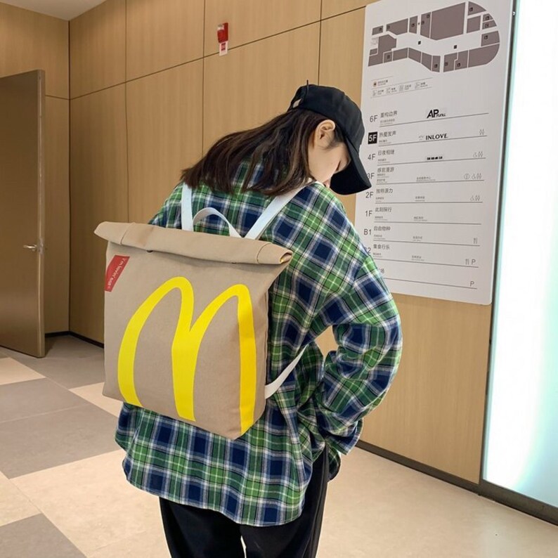 Mcdonalds, Backpack, Mcdonalds Backpack, Mc Donalds, Backpacks
